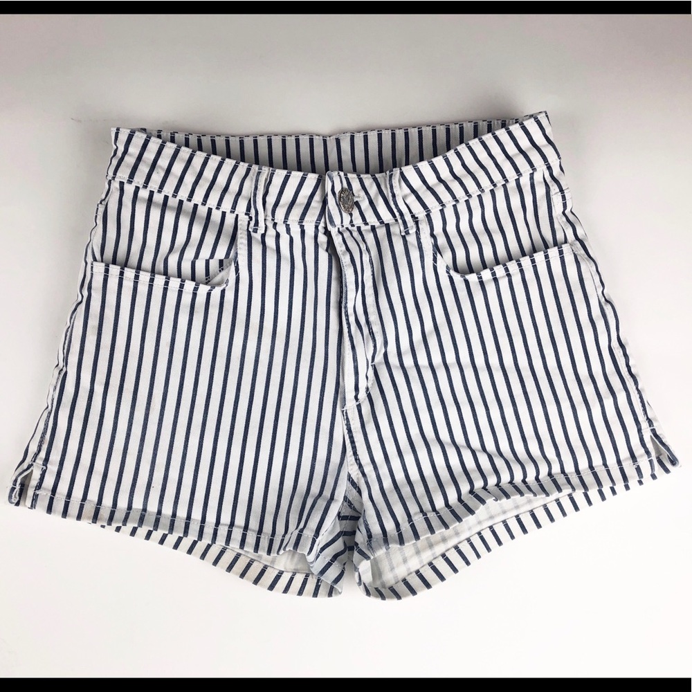 H&M Floral Print Shorts, Size 13/14